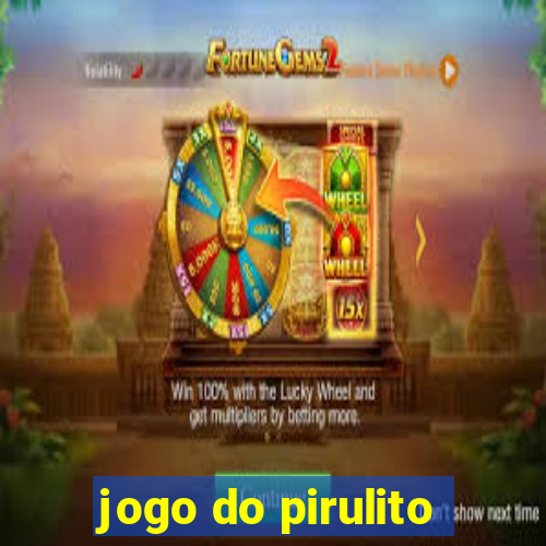 jogo do pirulito